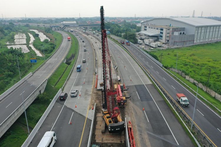 Jalan Tol Surabaya-Gempol Bakal Lebih Lebar