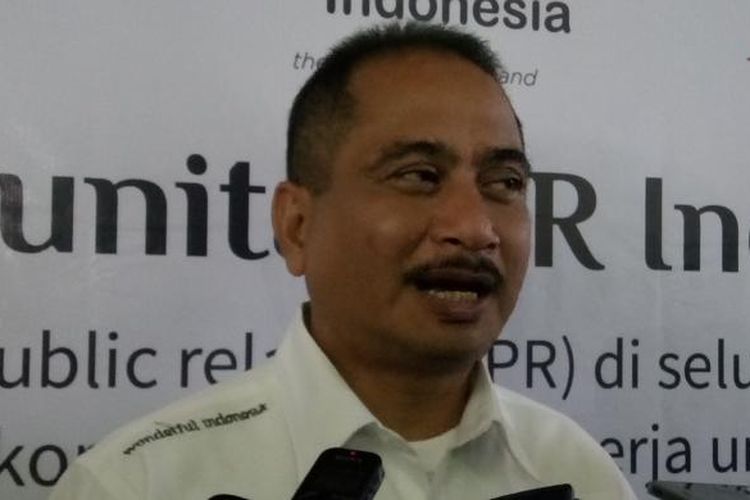 Menteri Pariwisata Arief Yahya 