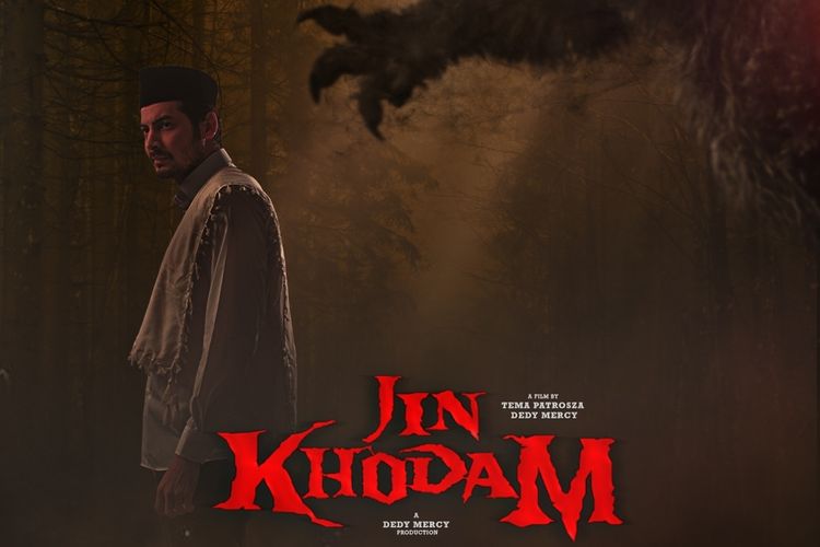 Poster film Jin Khodam yang dirilis pada Senin (15/5/2023). 