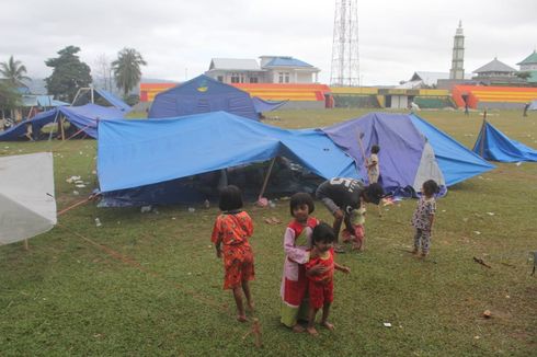 Dua Pengungsi Korban Gempa Ambon Tewas, Satu di Tenda Darurat