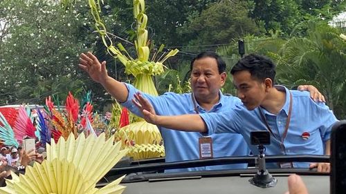 Analisis "Exit Poll" Litbang "Kompas": 53,5 Persen Pemilih Jokowi di 2019 Kini Pilih Prabowo-Gibran