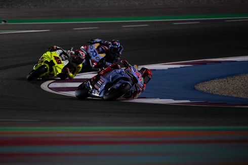 Link Live Streaming MotoGP Qatar 2024, Balapan Dimulai Pukul 00.00 WIB