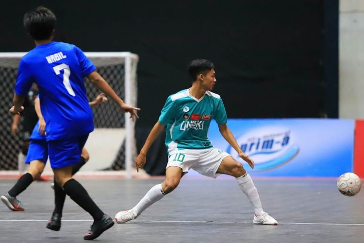 Laga futsal putra Liga Mahasiswa Futsal: McDonalds East Java Conference (EJC) Season 7.

Tim futsal putra Universitas Surabaya (Ubaya) untuk kedua kalinya rebut gelar juara usai kandaskan perlawanan Universitas Islam Negeri Sunan Ampel (UINSA)  Surabaya dengan skor 1-0  di Sport Center UIN Maulana Malik Ibrahim, Malang, pada Minggu (24/11/2019). 
