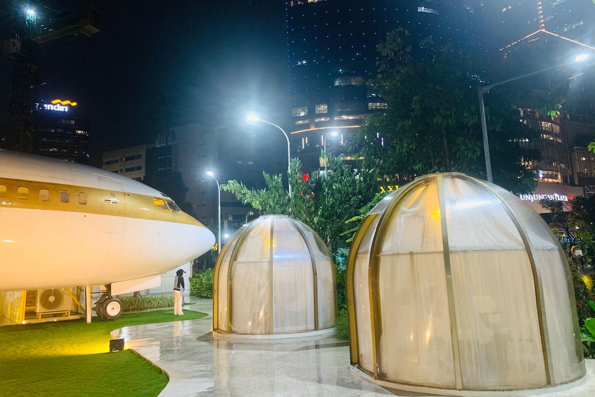 Sensasi Bersantai di Kabin Pesawat Boeing, Pengalaman Unik Saat Libur ...