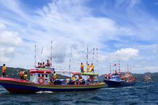 Festival Selat Lembeh Dimeriahkan Parade Kapal Ikan