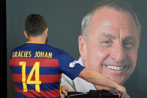Kutipan Johan Cruyff, Legenda Sepak Bola Barcelona dan Timnas Belanda