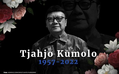 Indonesian Minister Tjahjo Kumolo Passes Away