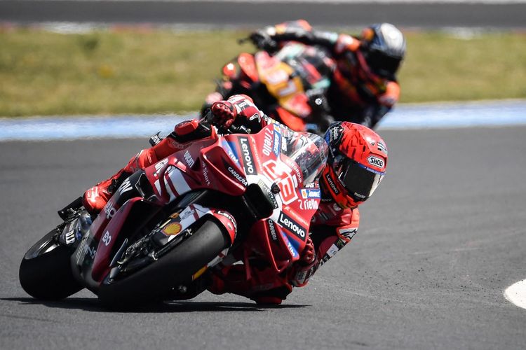 Alasan Tikungan Pertama Pebalap MotoGP Sering Crash