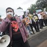 Gelar Aksi Solidaritas, Jurnalis Surabaya Desak Penganiaya Wartawan Tempo Ditangkap