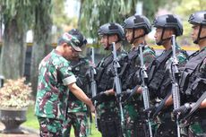 Wakasad Tinjau Alutsista Prajurit Raider Kostrad yang Akan Bertugas di Papua