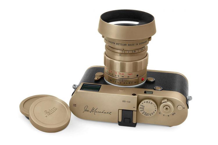 Kamera Leica M Monochrom Limited Edition Jim Marshall Set.