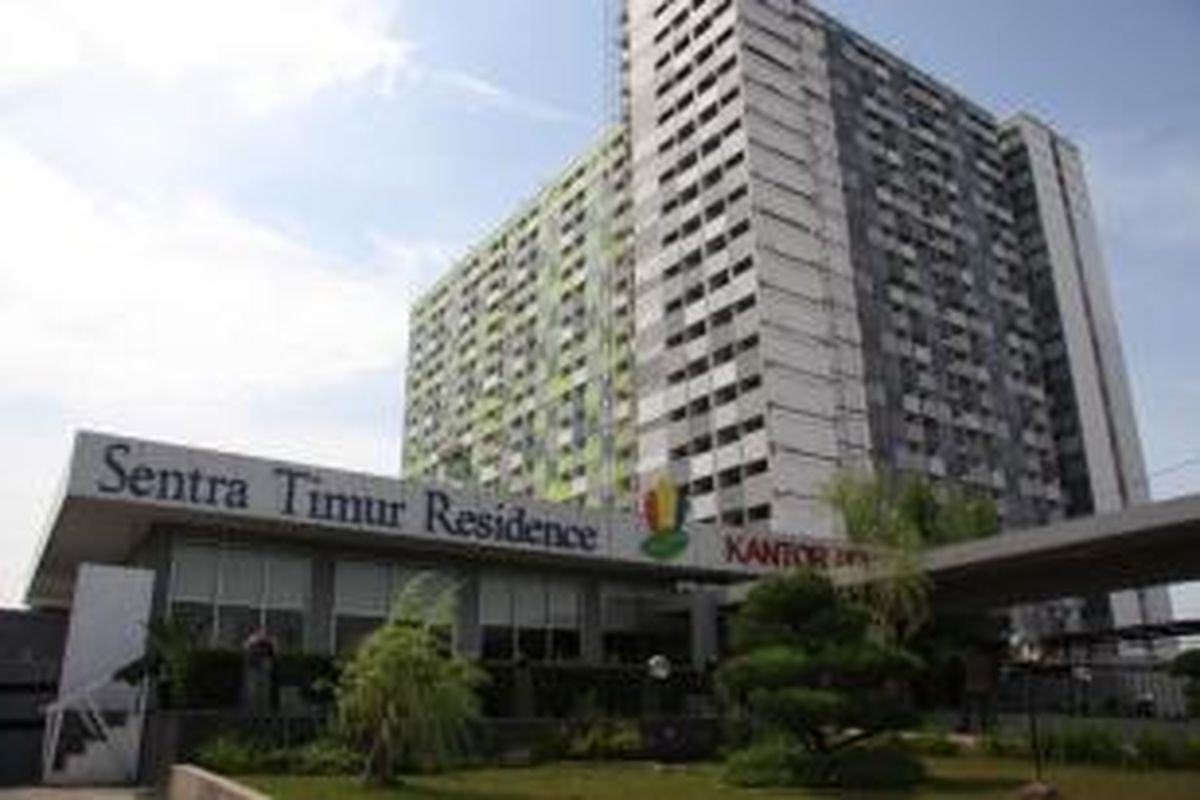 Tingkat hunian apartemen selama cuti bersama Idul Fitri 2013 anjlok lebih dari 50 persen.