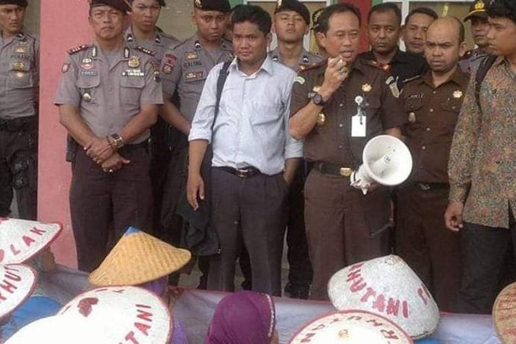 Tolak Iming-iming Uang, Munir Sukarela Dampingi Sengketa Tanah Mbah Tun Demak hingga 13 Tahun