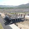 Desain Etnik Gedung Race Control di Sirkuit Mandalika