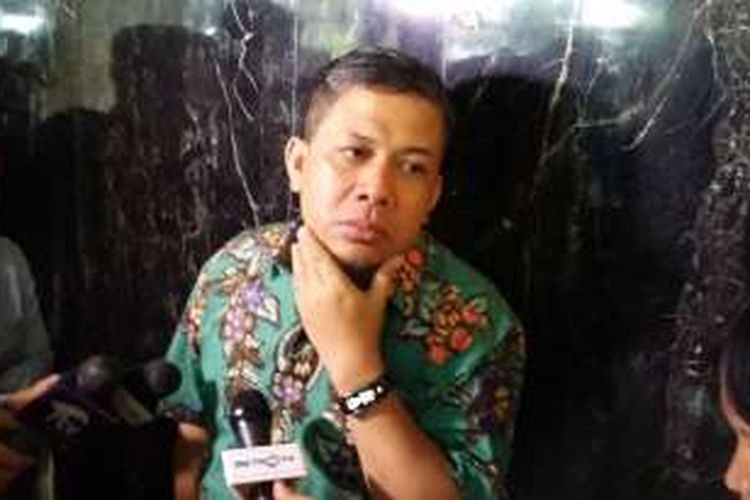 Wakil Ketua DPR RI Fahri Hamzah, saat ditemui di Gedung DPR, Senayan,
Jakarta, Jumat (11/9/2015).
