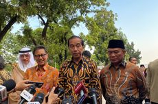 Dituding Jegal Anies pada Pilkada, Jokowi: Saya Bukan Ketua Partai