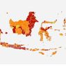 Sebaran 195 Zona Merah di Indonesia Data 25 Juli 2021, Jawa Timur Paling Banyak