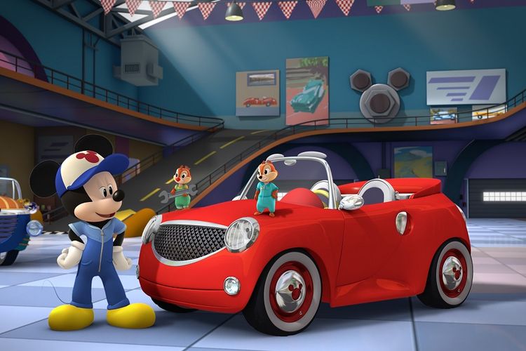 Mickey and The Roadster Racers