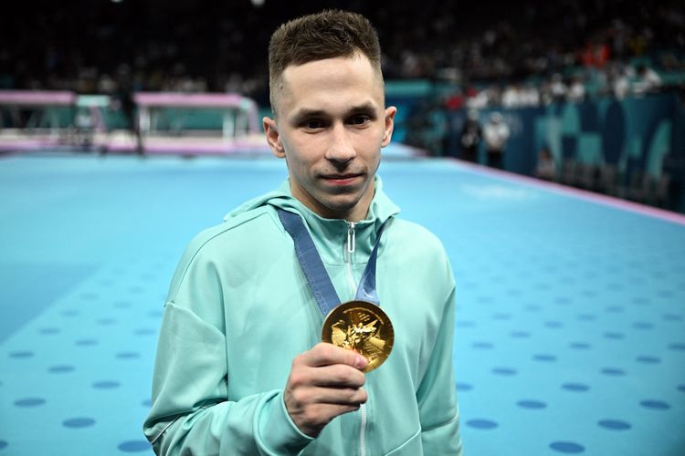 Atlet Belarus Raih Medali Emas Pertama dari 