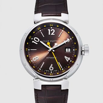 Louis Vuitton Tambour Automatic GMT