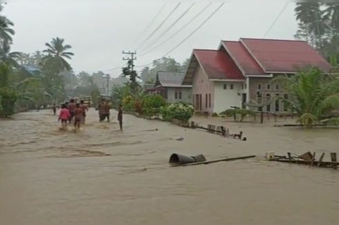129 Rumah Warga di Buton Terendam Banjir
