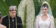 Sah, Luna Maya dan Maxime Bouttier Resmi Menikah