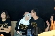 Cut Meyriska Menangis Terharu, Roger Danuarta Beri Kecupan Manis