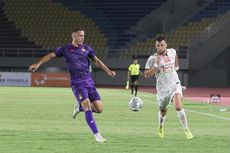 Hasil Liga 1 Persik Vs Persija: Duel Dua Macan Berakhir Imbang 2-2