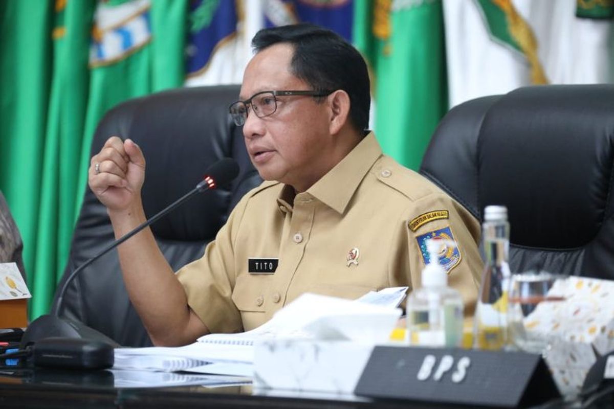 Menteri Dalam Negeri Muhammad Tito Karnavian