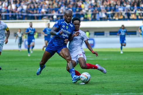 David da Silva Buru 100 Gol di Liga 1, Beri yang Terbaik untuk Persib