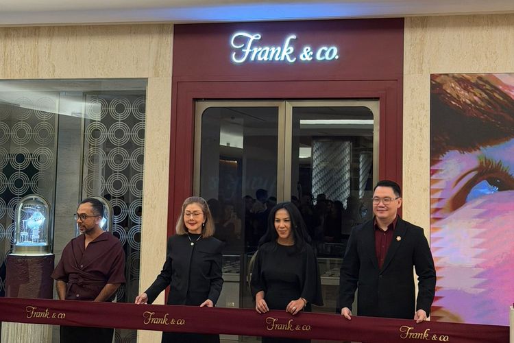 Frank & co. Buka Kembali Gerai Plaza Indonesia dengan Konsep Baru