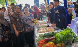 Dibuka di Semarang, Gerakan Pangan Murah Serentak Diikuti 35 Kabupaten/Kota Se-Jateng
