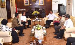 Bahas Gelaran TTG, Gubernur Sulteng Datangi Kantor Kemendes PDTT