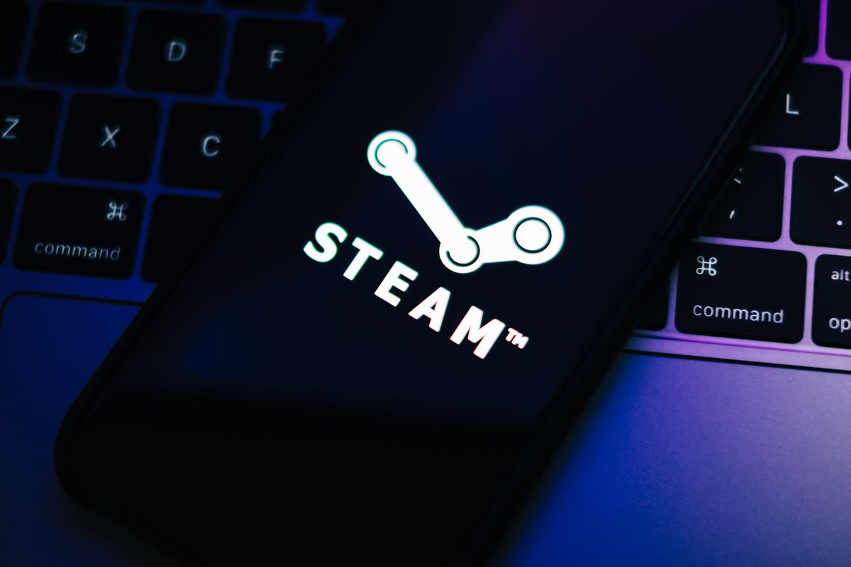 Ilustrasi Steam Games