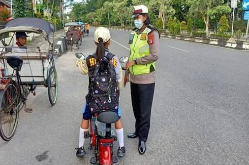 Ingat Lagi Bahaya Mengendarai Sepeda Listrik di Jalan Raya