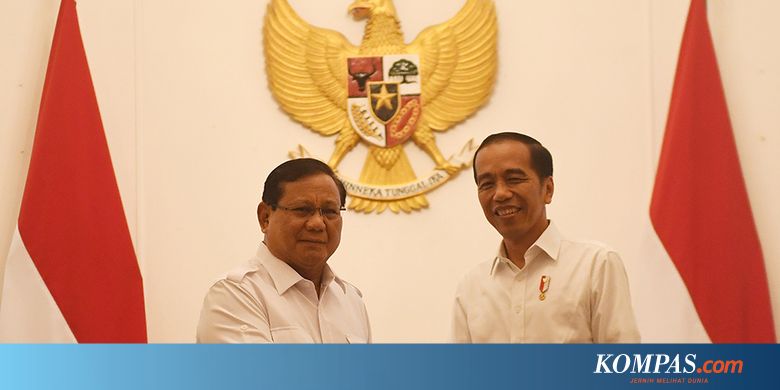 Prabowo Calon Menteri, Peneliti LIPI: Buat Apa Pemilu kalau Ujungnya Kekuasaan Dibagi? - Kompas.com - KOMPAS.com