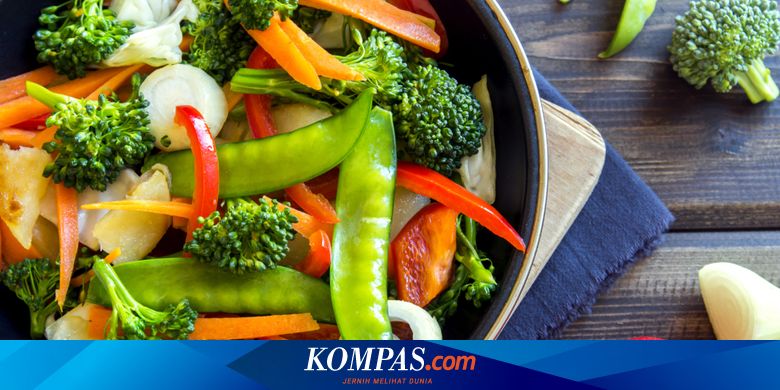 5 Tips Diet Vegan Untuk Pemula Halaman All Kompas Com