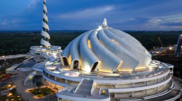 Rayakan Kemenangan, Masjid Negara IKN Gelar Salat Idulfitri Perdana