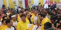 Munas Golkar, Tim Sukses Airlanggga Hartarto Tak Mau Gegabah