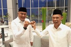 Rudy Susmanto-Jaro Ade Terima Rekomendasi KIM Plus untuk Maju Pilkada Bogor 2024