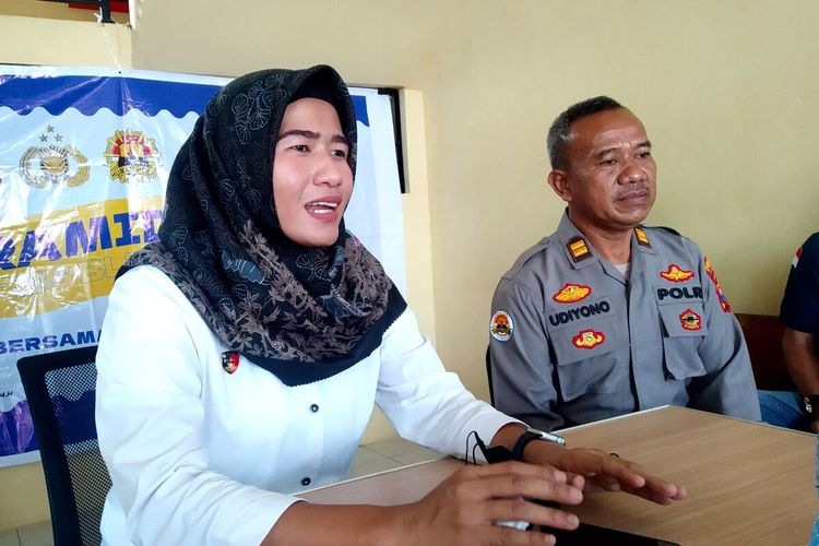 Kasat Reskrim Polres Blitar AKP Tika Pusvita Sari