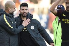 Sinyal Guardiola untuk Pertahankan Aguero 