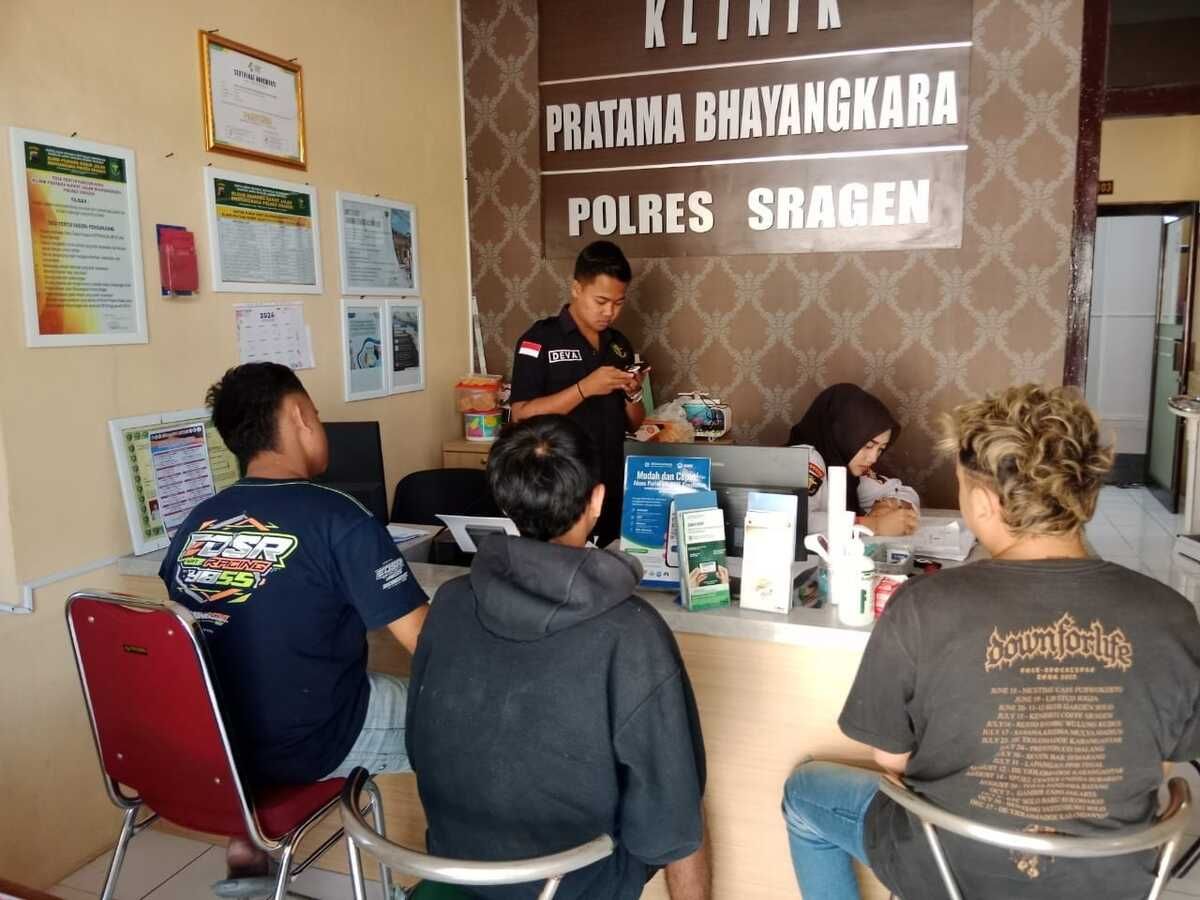 2 Pemuda di Sragen Dikeroyok 20 Pemuda, 3 Jadi Tersangka