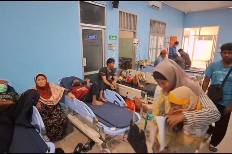 280 Pasien ISPA Serbu RSUD Brebes, IGD dan Bangsal Hampir Penuh 3 Hari Terakhir