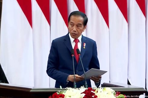Singgung Konversi Kompor Listrik, Jokowi Minta Jajarannya Hati-hati Buat Kebijakan