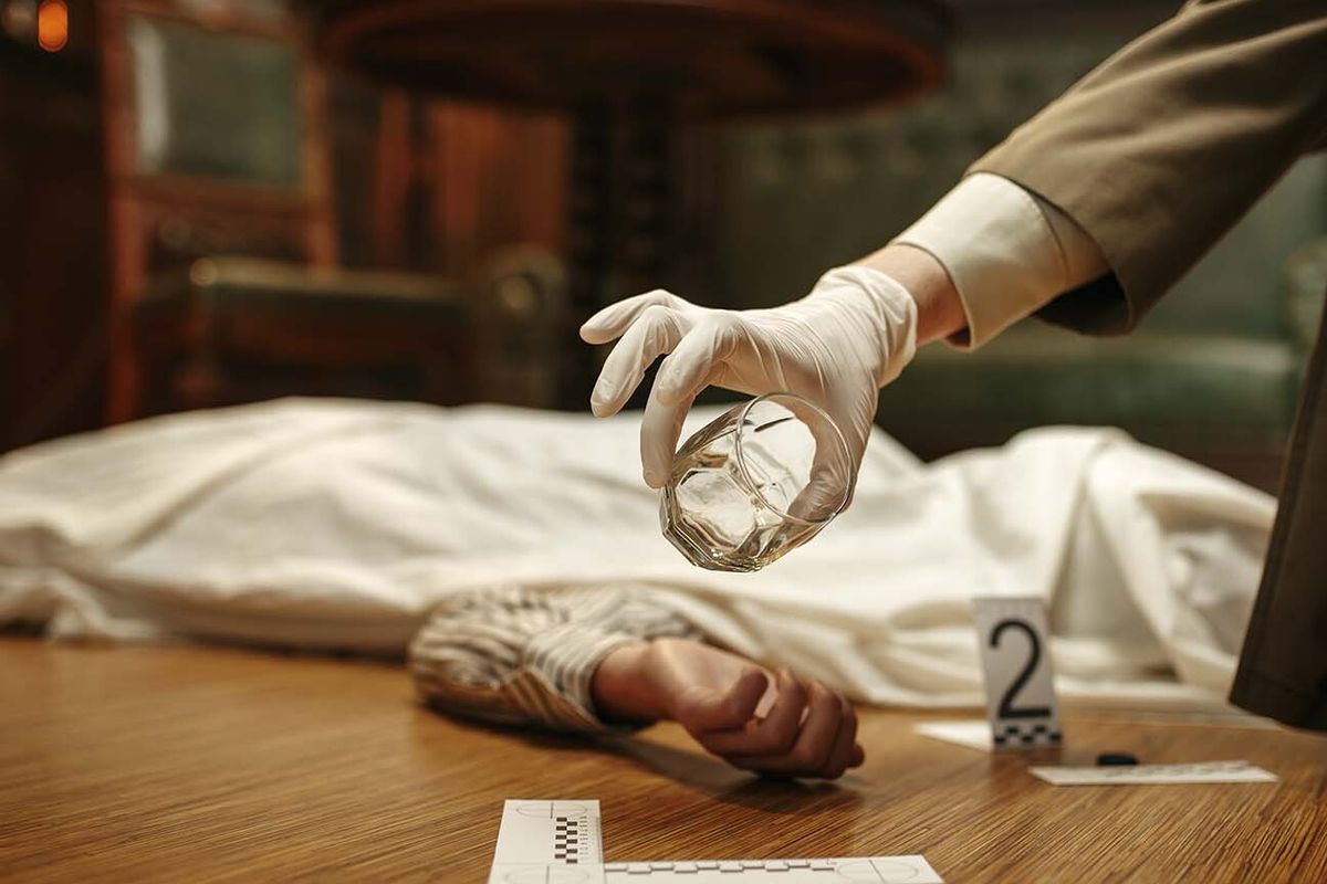 ilustrasi mayat - Kematian balita di Kediri