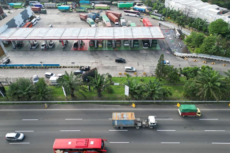 Ilustrasi pembatasan angkutan barang