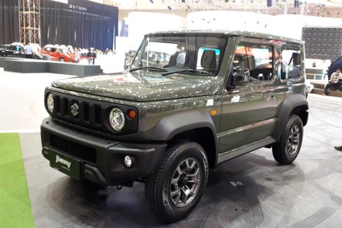 Jimny Sudah Punya Modal Buat Dirakit di Indonesia