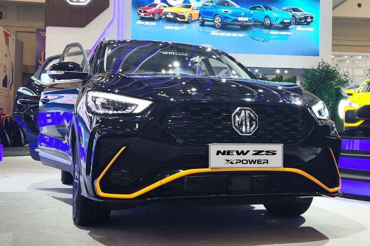 Peluncuran MG ZS Xpower di GIIAS 2023