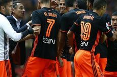 Hasil La Liga, Valencia Menang pada Laga Debut Prandelli 